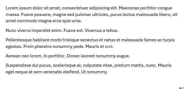 Cut and paste multiple text using Shift in Word